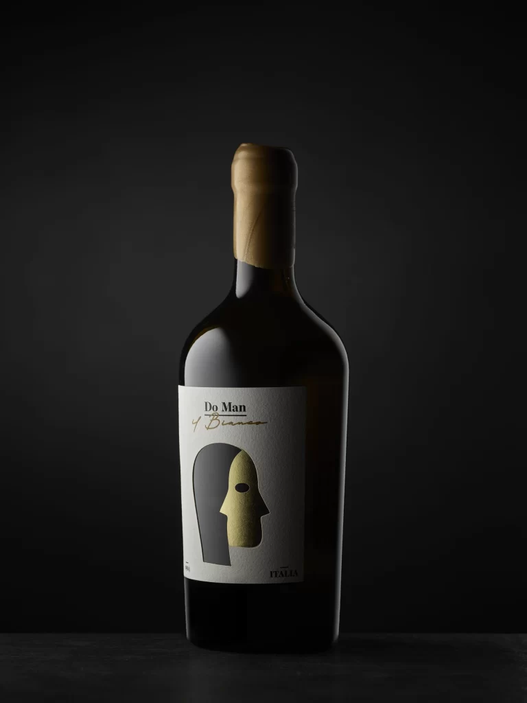Do Man Wine Bottle Design