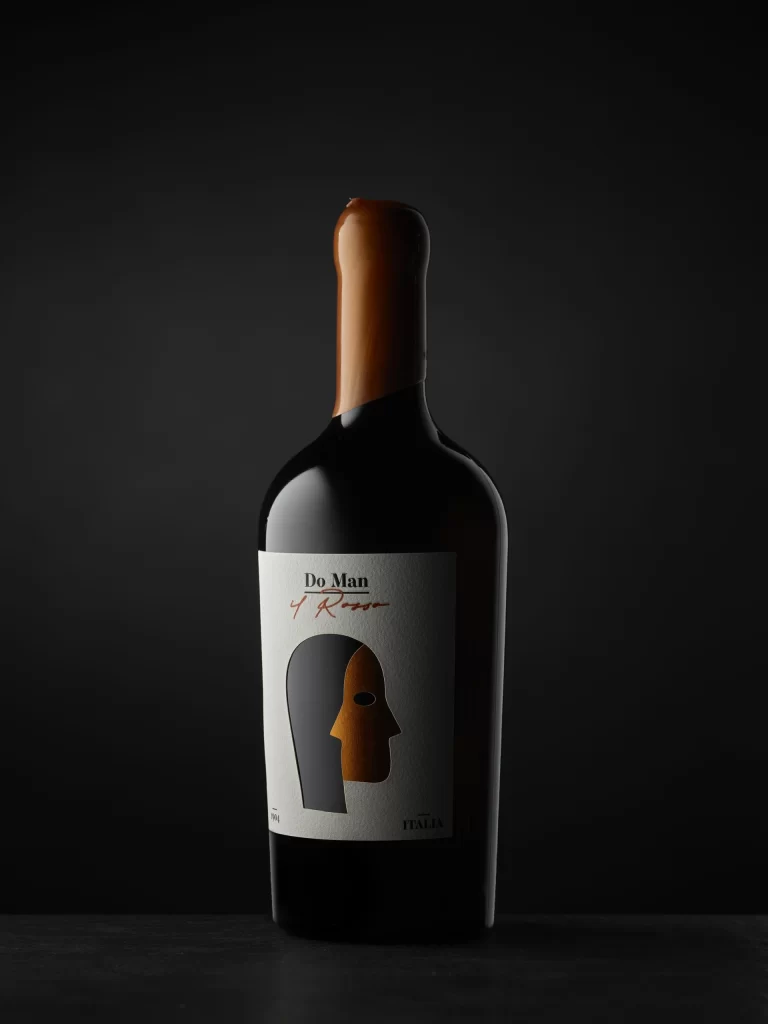 Do Man Wine Bottle View