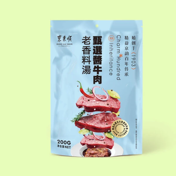 Dong Lai Shun Beef Stew Seasoning Pouch