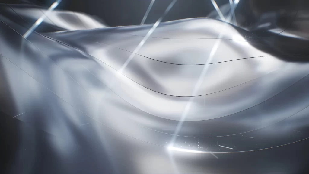 Dynamic 3D Design Background