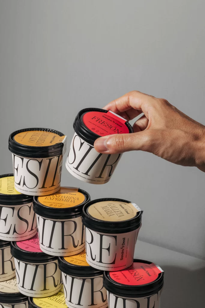 ESTiRE Body Scrub Jar