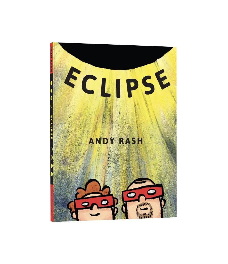 Eclipse Book Cover Angle Mockup