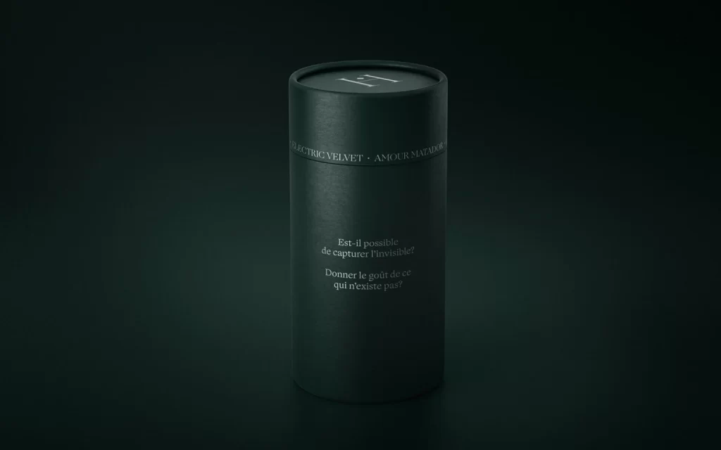 Electric Velvet Cosmetic Tube