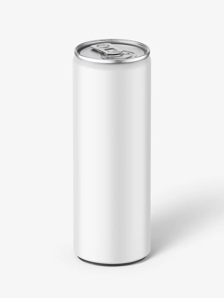 Energy Drink Can Mockup
