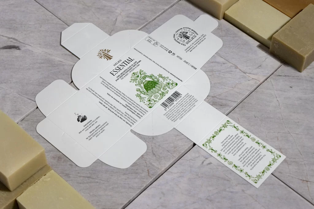 Essential Soap Bar Box