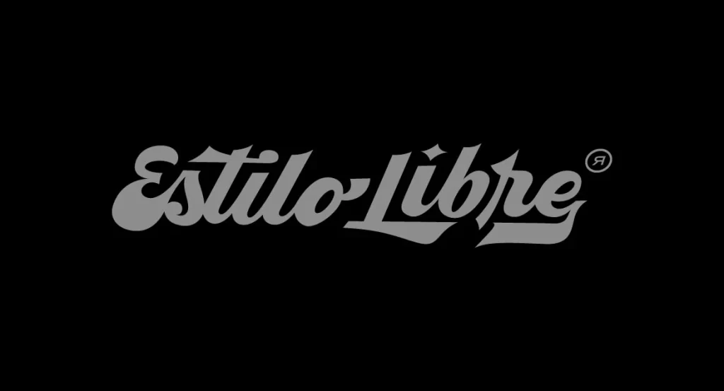 Estilo Libre Script Logo