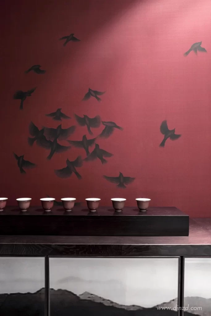 Ethereal Dark Design Background