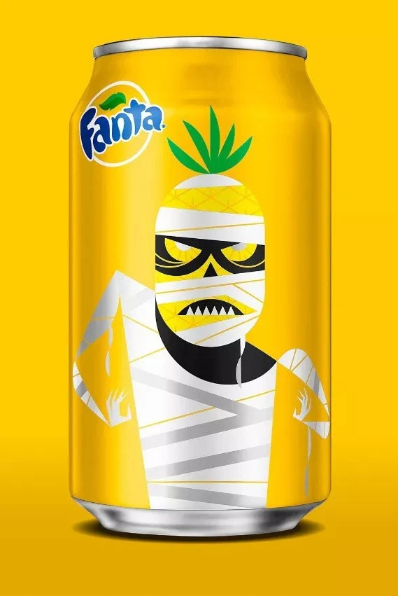 Fanta Mummy Can