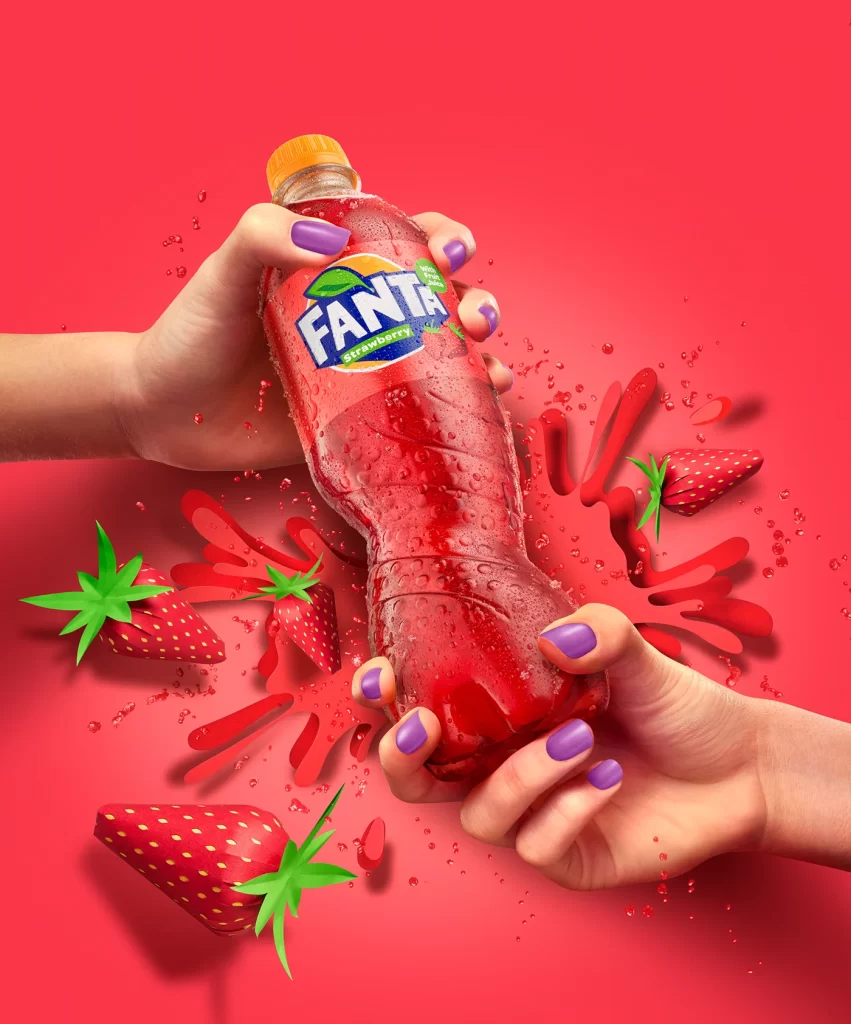 Fanta Orange Bottle Photo