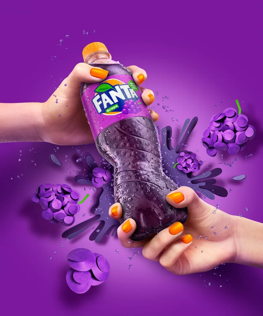 Fanta Purple Grape