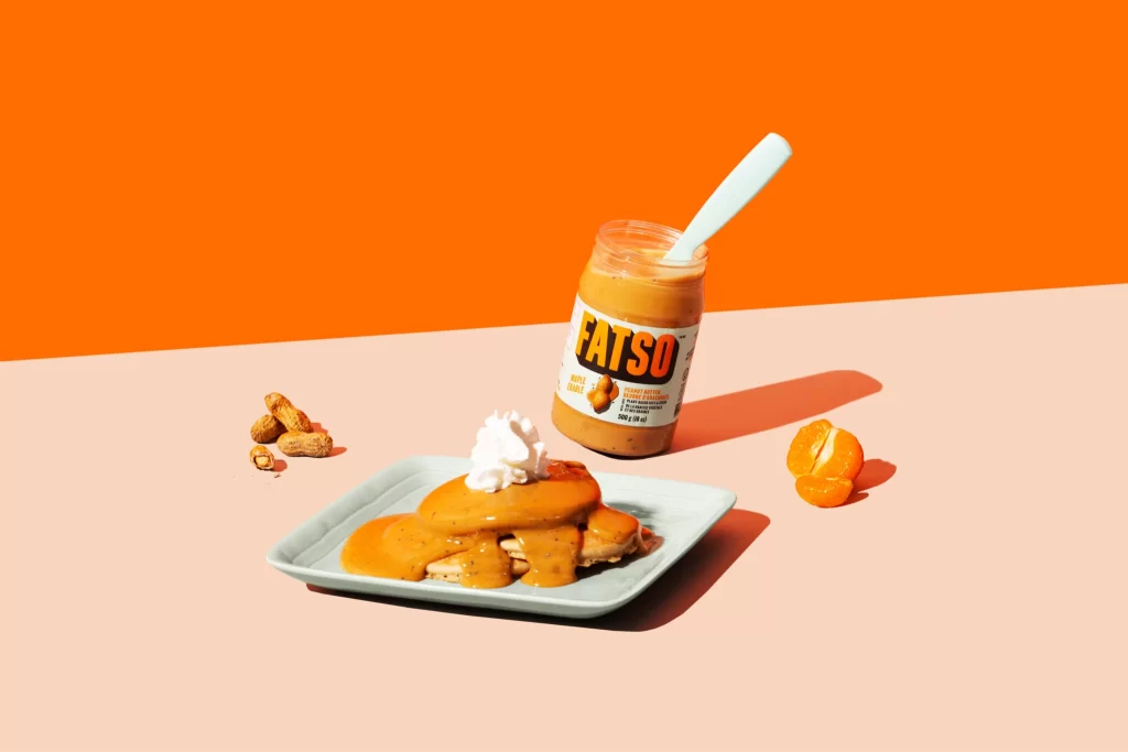 Fatso Peanut Butter Jar