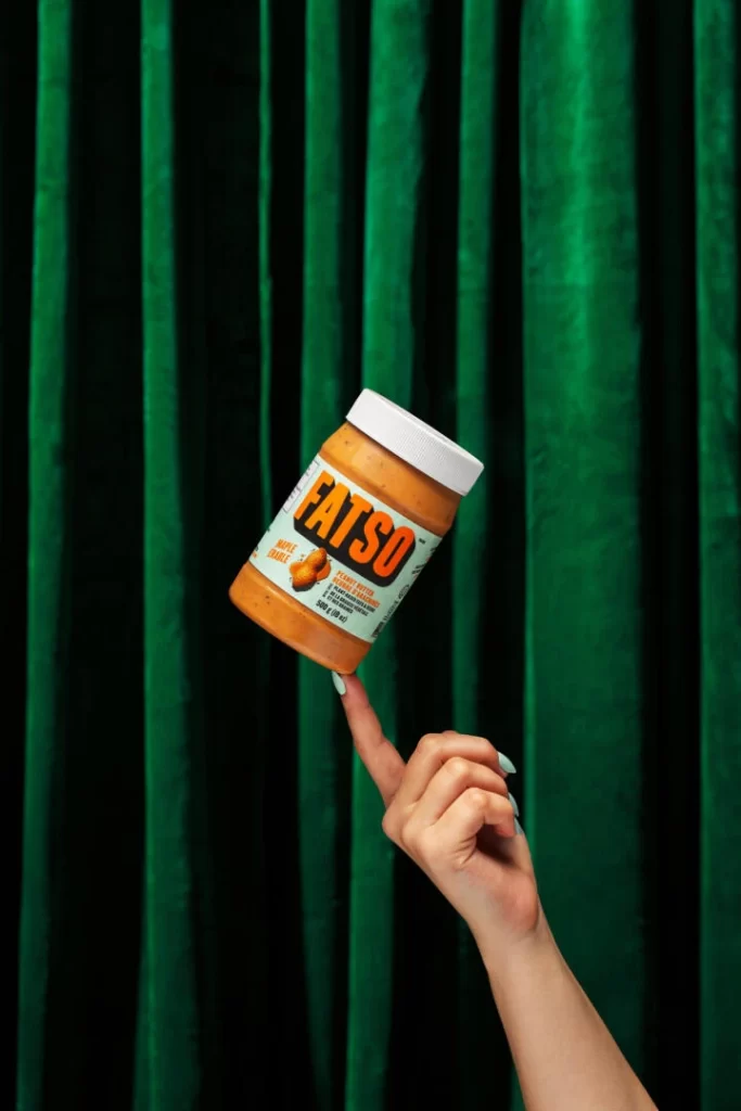 Fatso Peanut Butter Jar Design