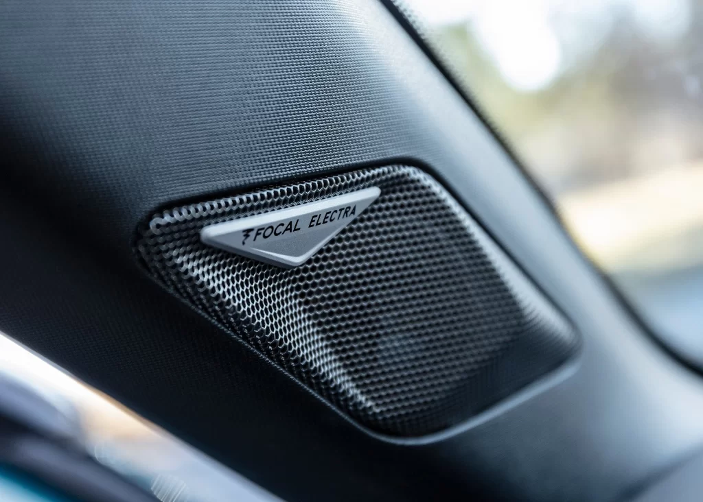 Focal Electra Car Speaker View