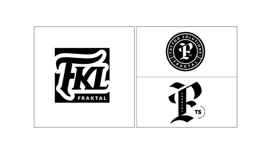 Fraktal FKL Monogram Logo