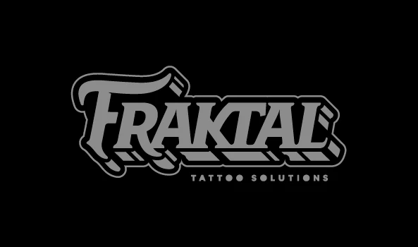 Fraktal Tattoo Logo Grid Work View
