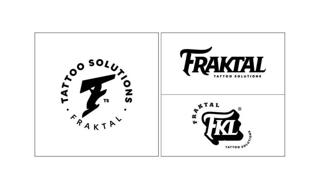Fraktal Tattoo Solutions Logo