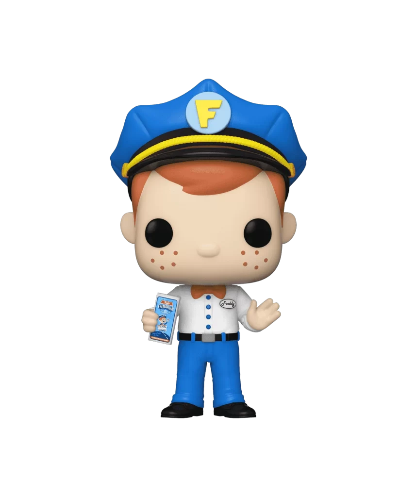 Fred Pop Vinyl Figure