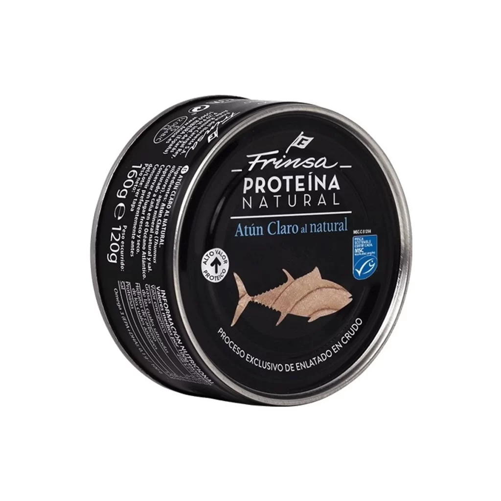 Frinsa Natural Protein Can