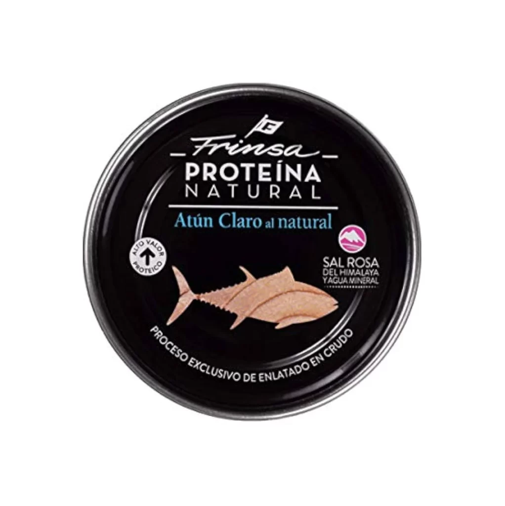 Frinsa Natural Protein Can View