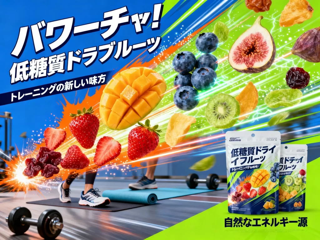 Fruit Juice Blend Advertisement