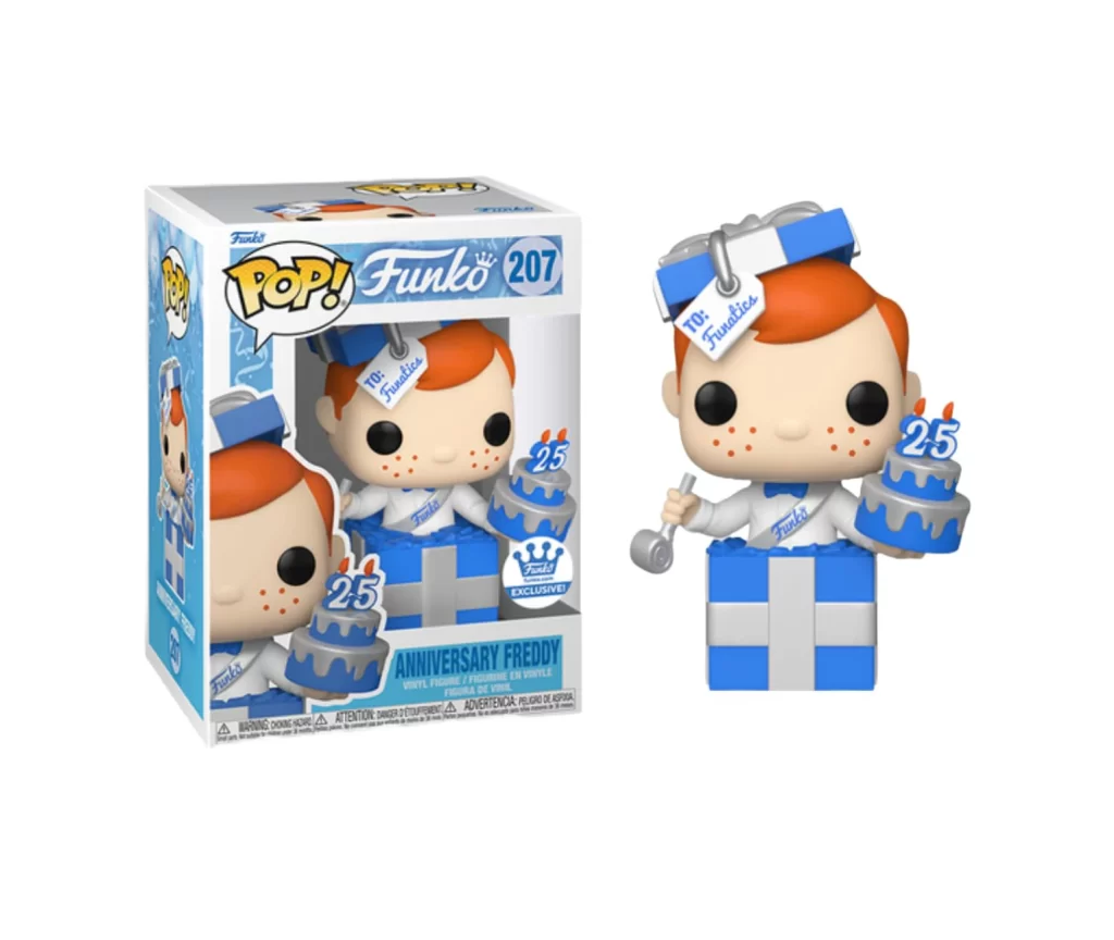 Funko Pop Vinyl Figure Box