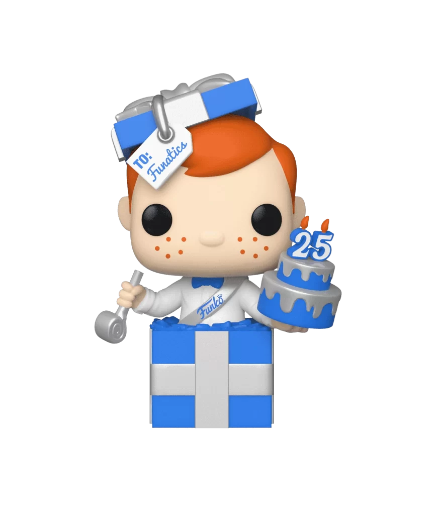 Funko Pop Vinyl Figure Box View
