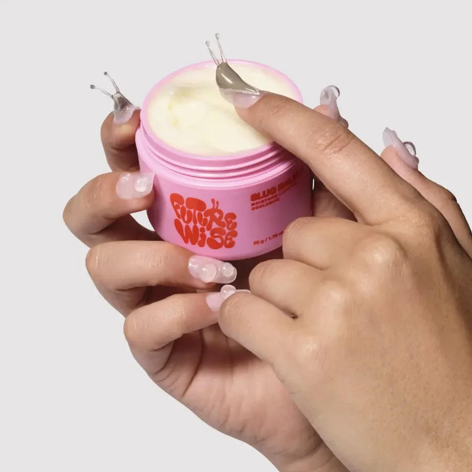 Future Wise Hand Cream Jar