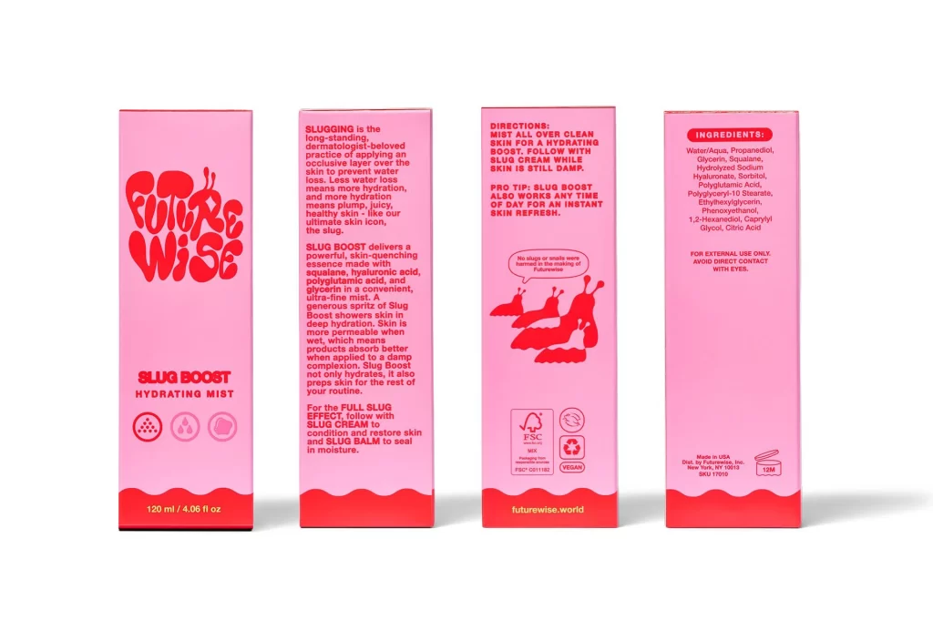 Future Wise Hydrating Mist Box