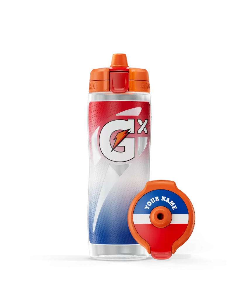 Gatorade Faded Flag GX Bottle Special Edition