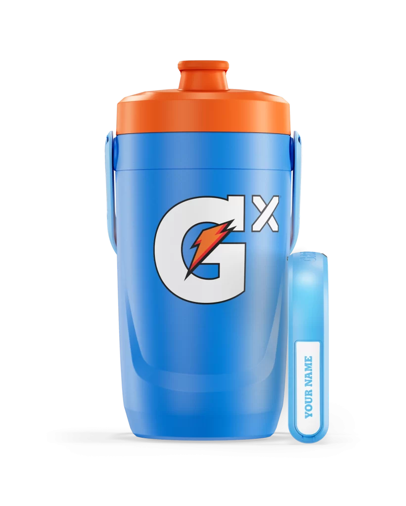 Gatorade GX Jug Cobalt Product Shot