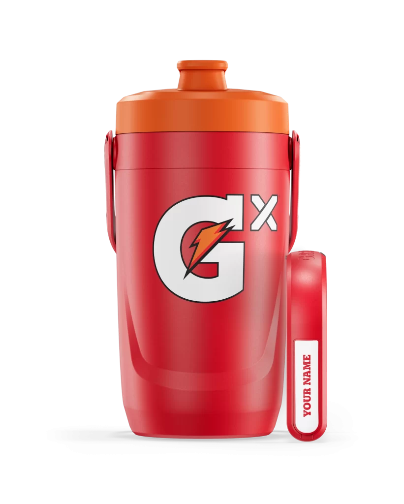 Gatorade GX Jug Red Product Shot