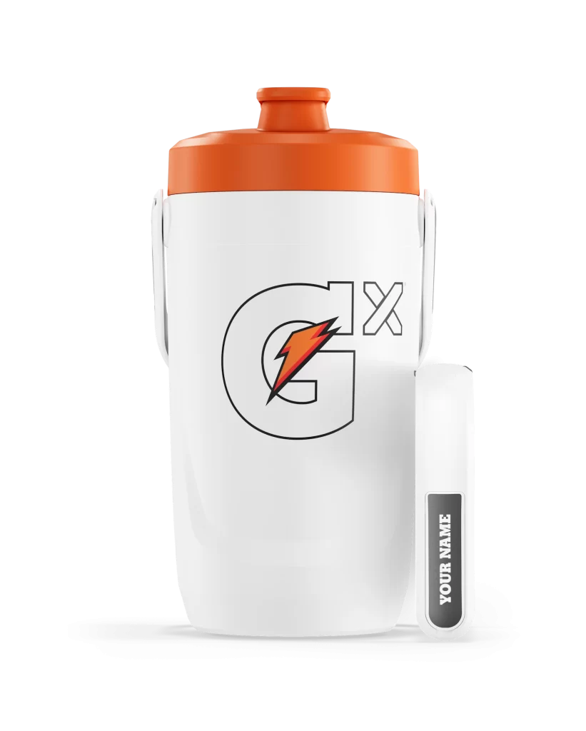Gatorade GX Jug White Product Shot