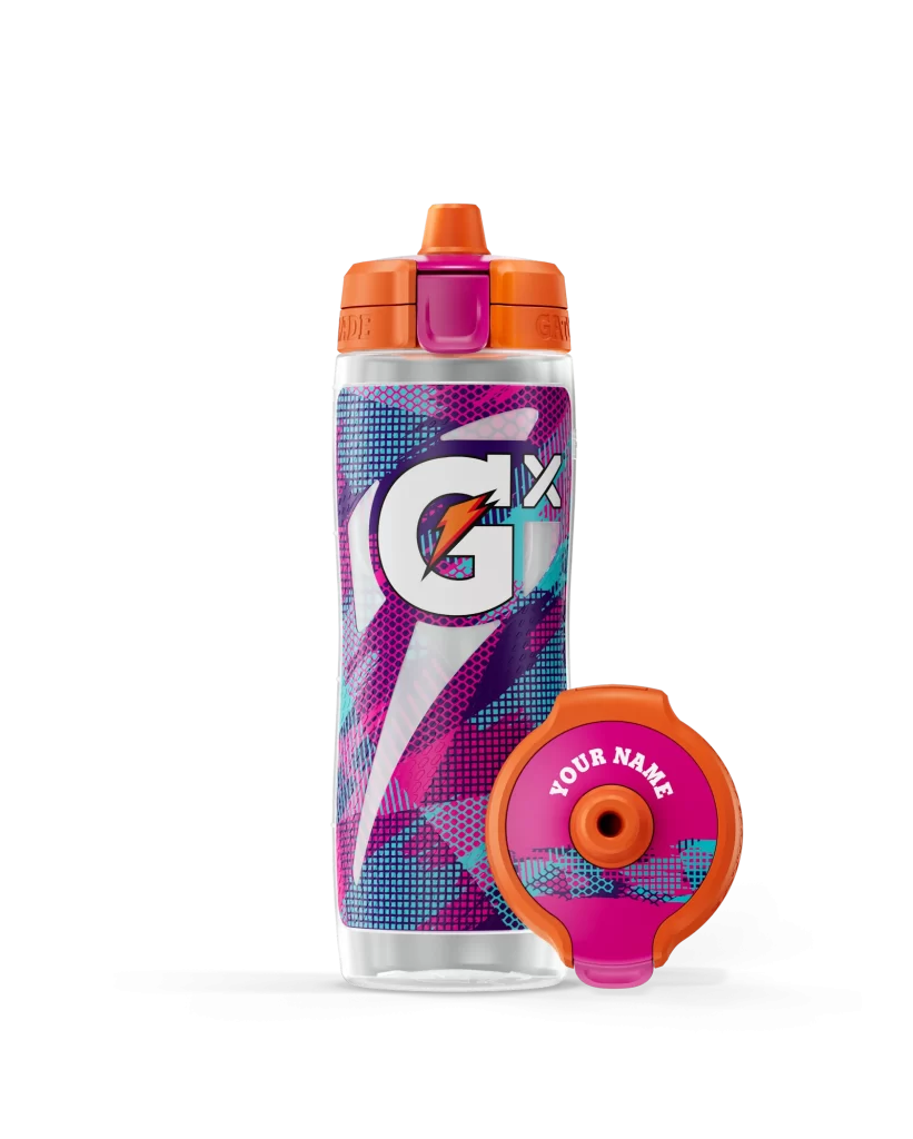 Gatorade Glitch Berry GX Bottle Special Edition
