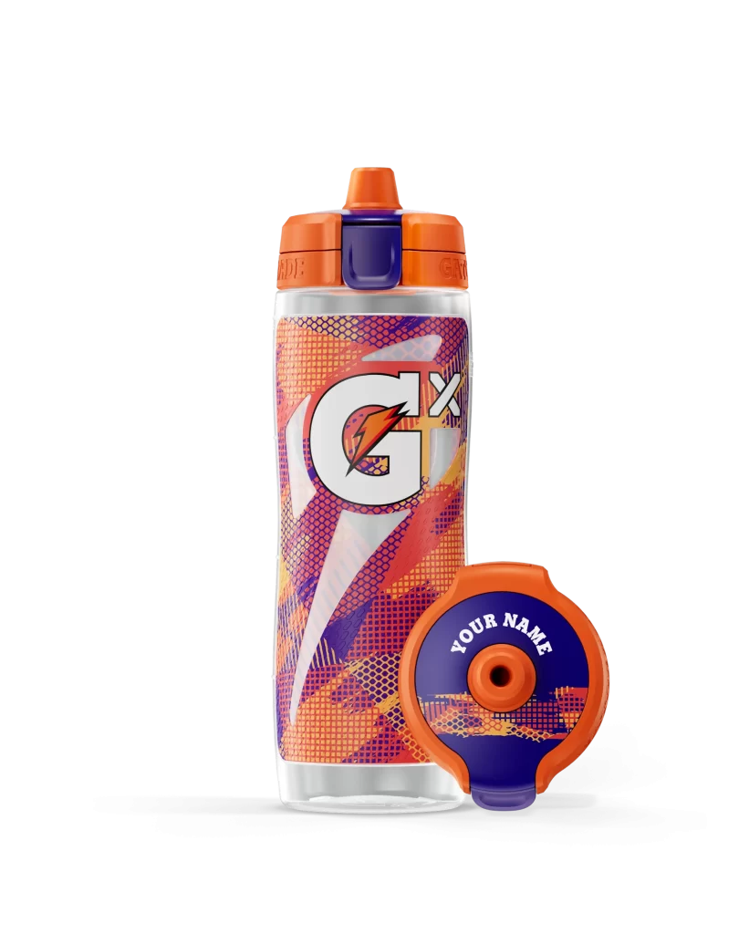 Gatorade Glitch Guava GX Bottle Special Edition