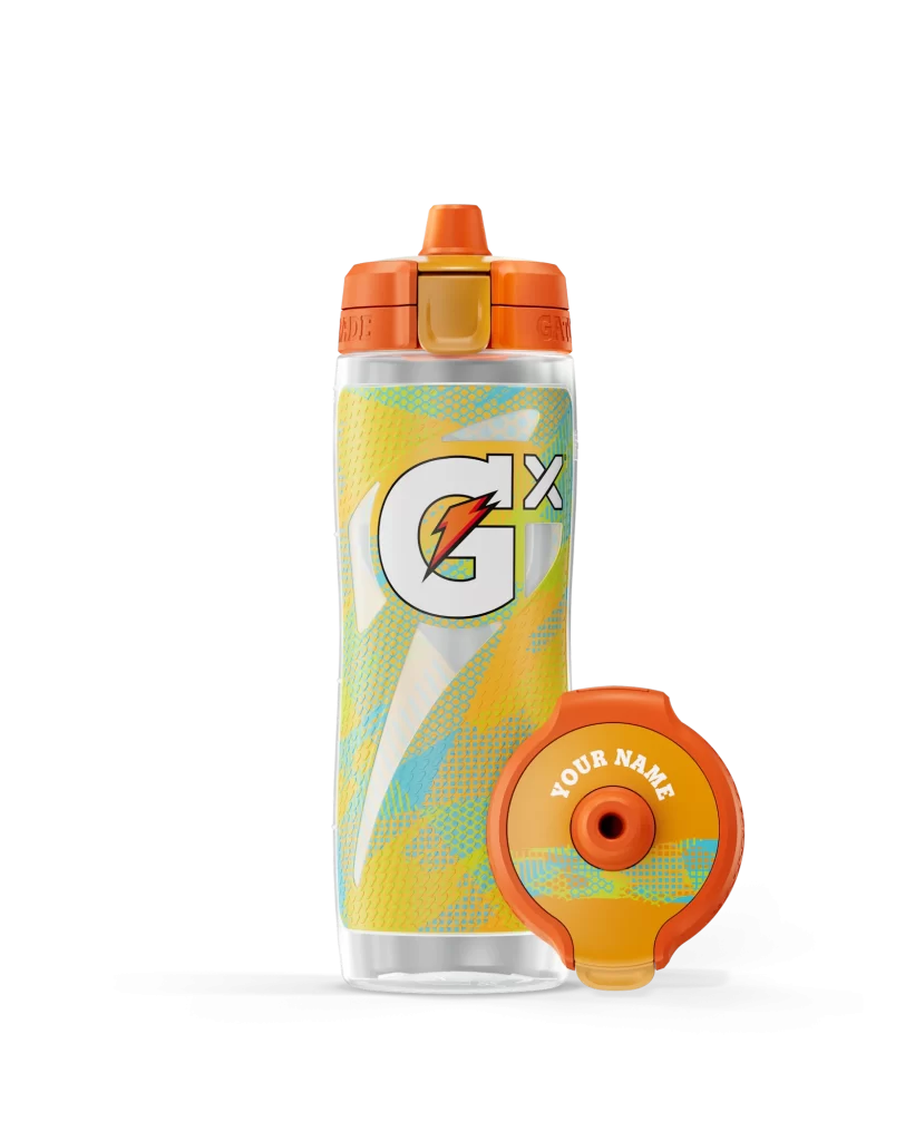 Gatorade Glitch Tropic GX Bottle Special Edition