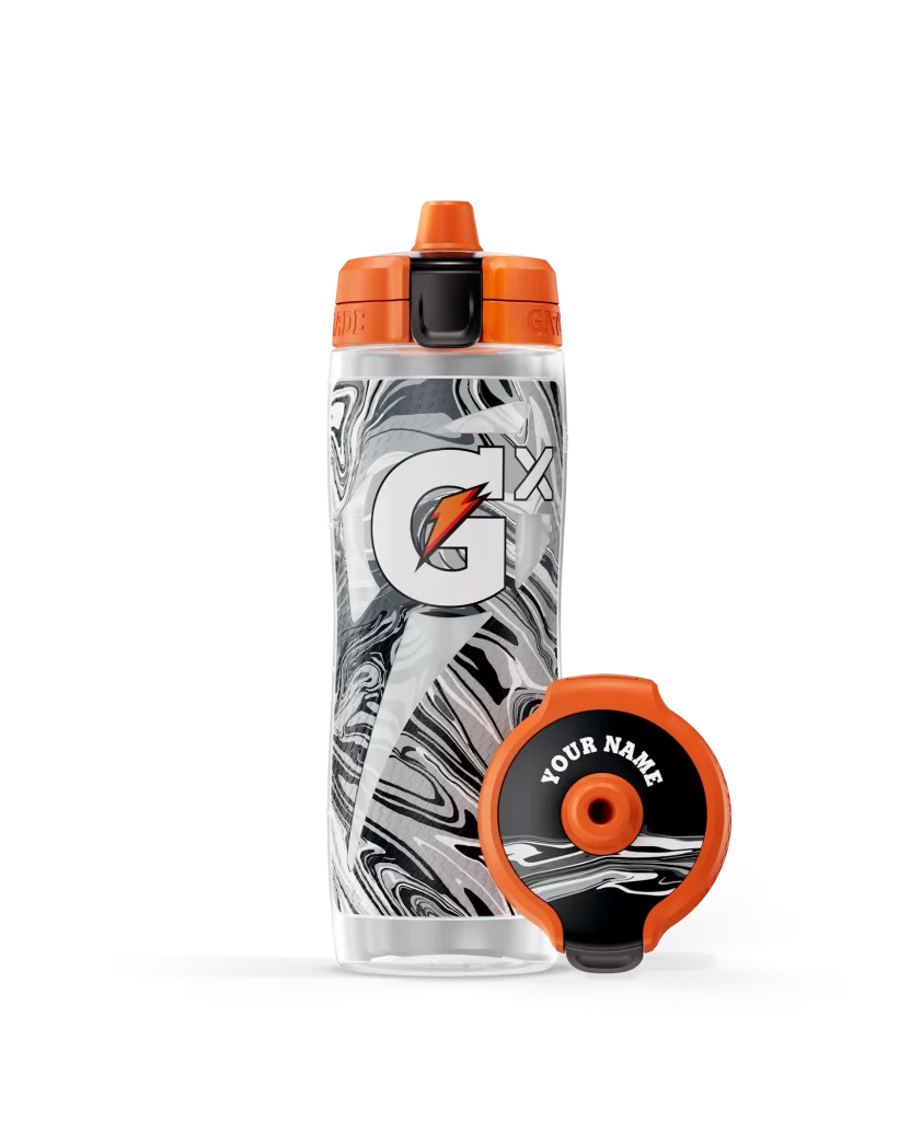 Gatorade Marble Black GX Bottle Special Edition