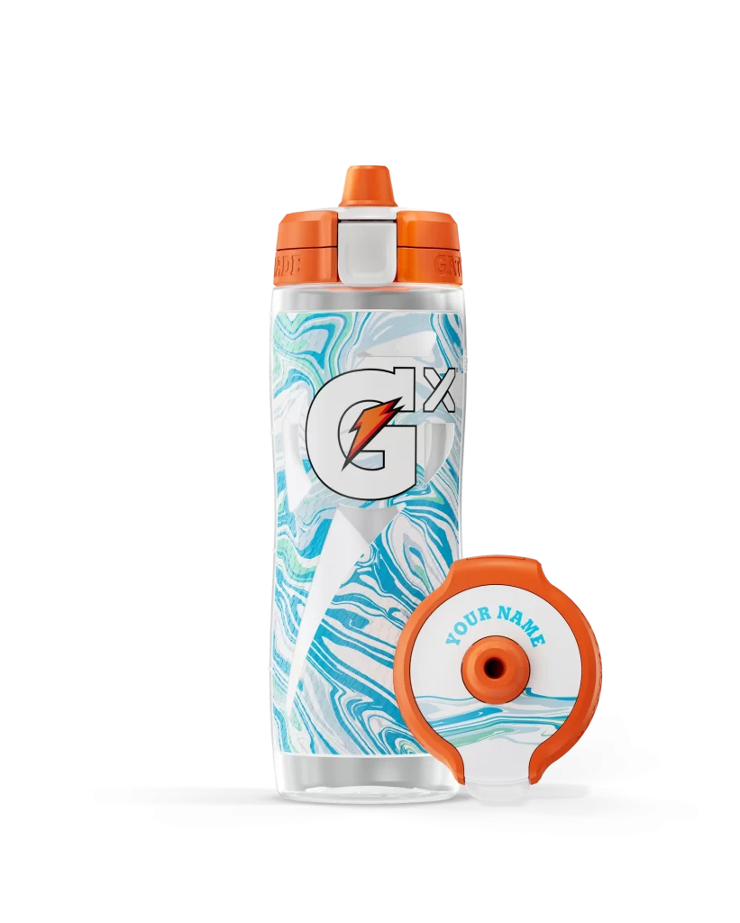 Gatorade Marble White GX Bottle Special Edition