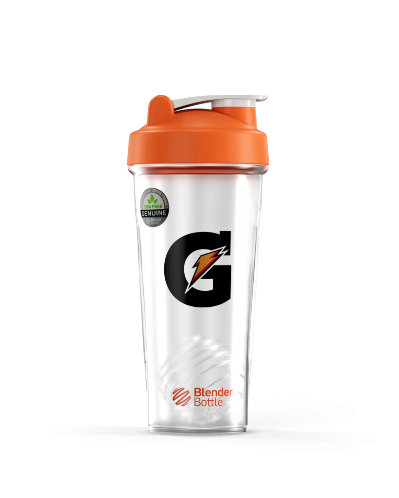 Gatorade Transparent Shaker Bottle Product Shot