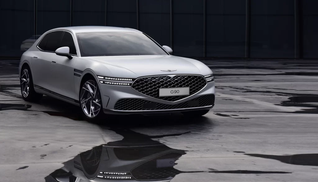 Genesis G90 Luxury Sedan Exterior View