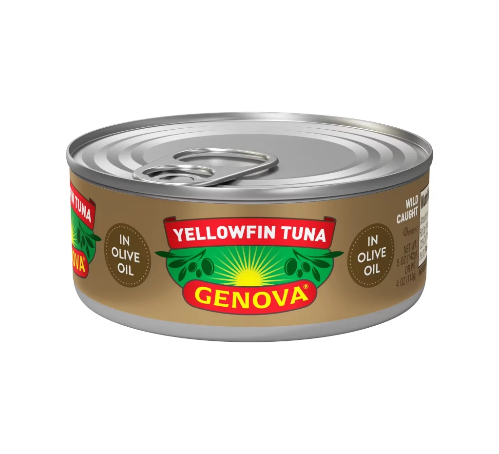Genova Yellowfin Tuna Can