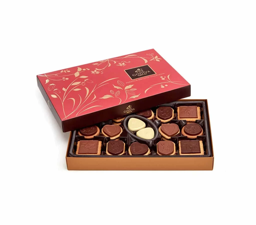 Godiva Hot Chocolate and Coffee Mornings Bundle Packaging