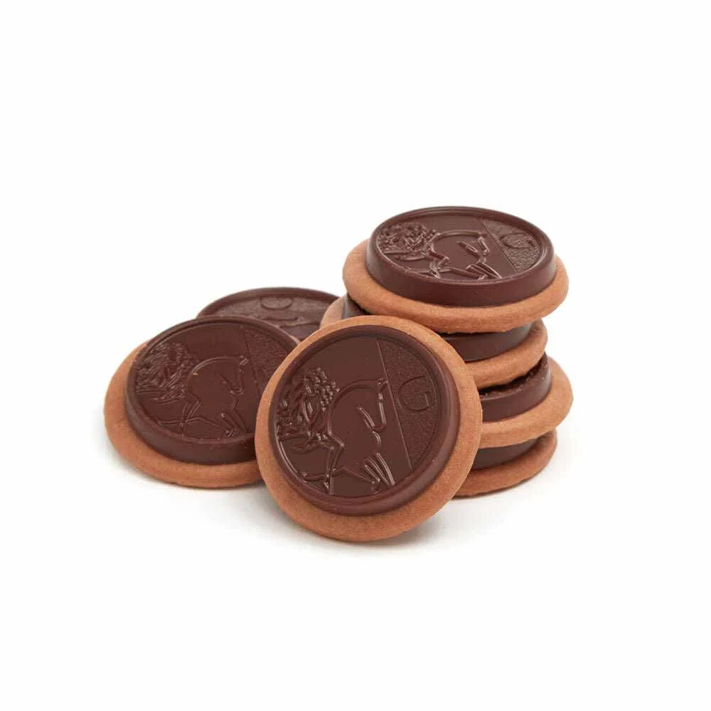 Godiva Lady Noir Chocolate Biscuits 12 pc. Packaging