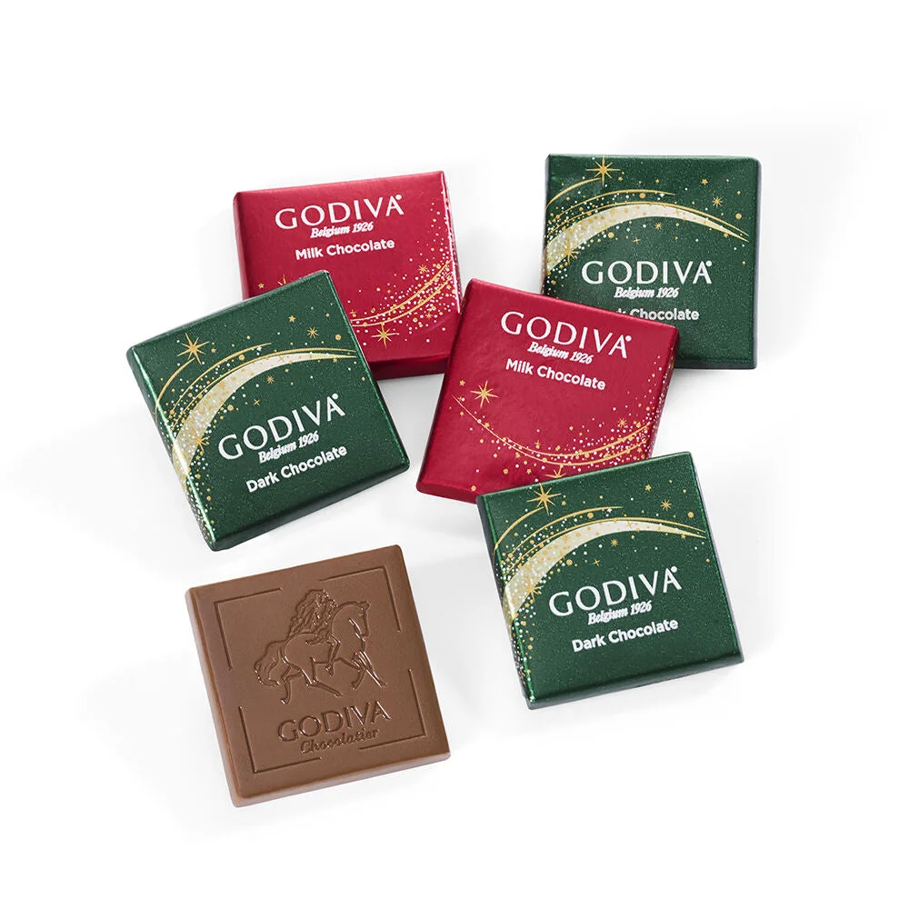 Godiva Limited Edition 2023 Holiday Bear Packaging