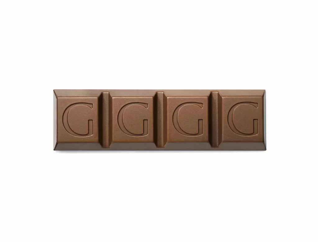 Godiva Milk Chocolate Caramel Bar Pack of 24 Packaging