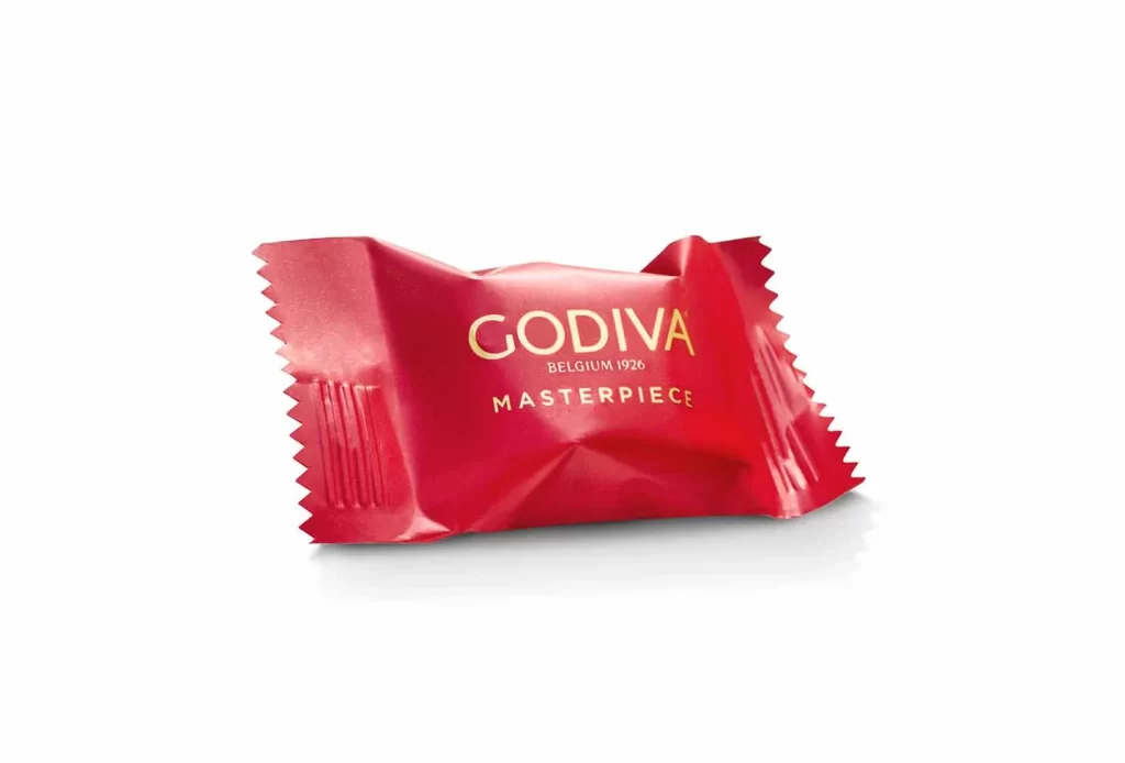 Godiva Milk Chocolate Ganache Masterpiece Bag Packaging