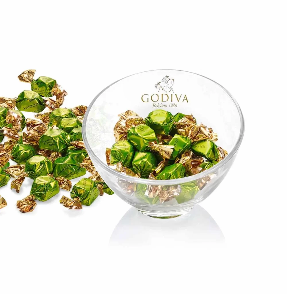 Godiva Milk Chocolate Matcha G Cube Box Bulk Packaging