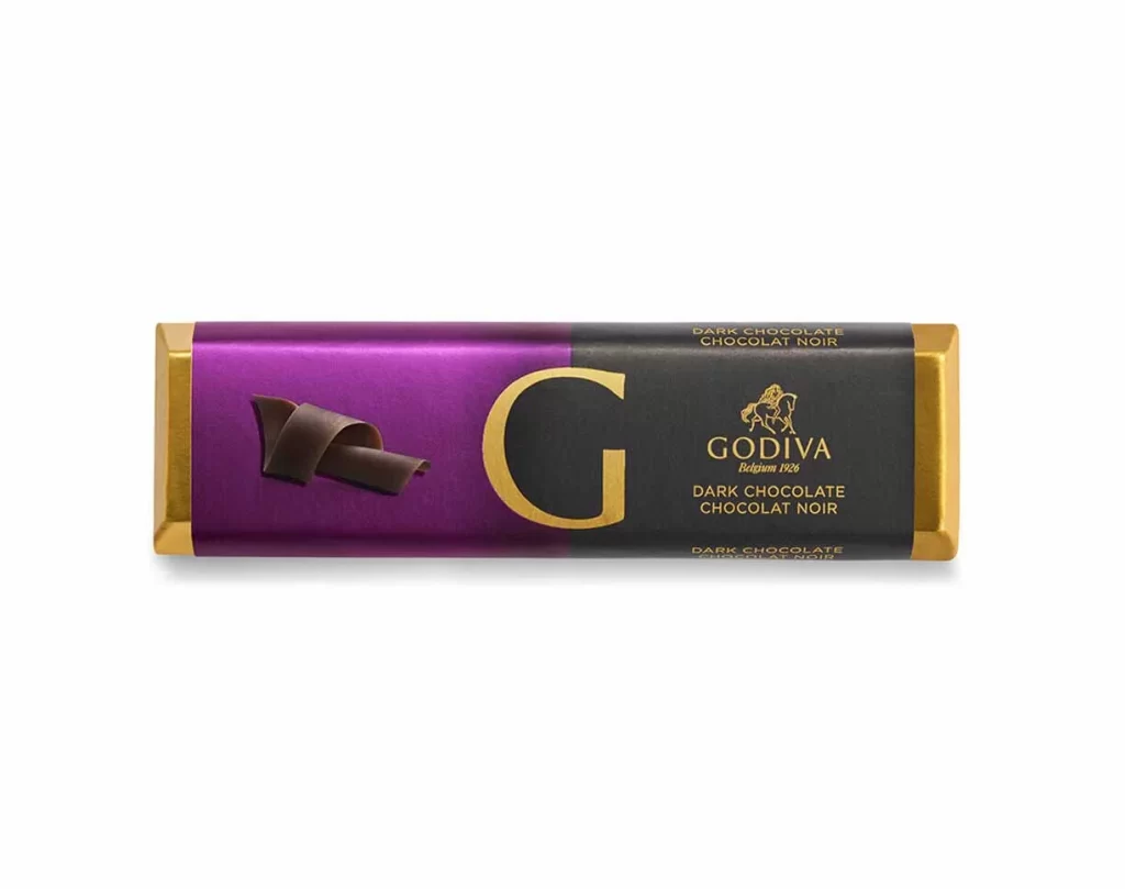 Godiva Pure Bliss Chocolate Gift Basket Classic Ribbon Packaging