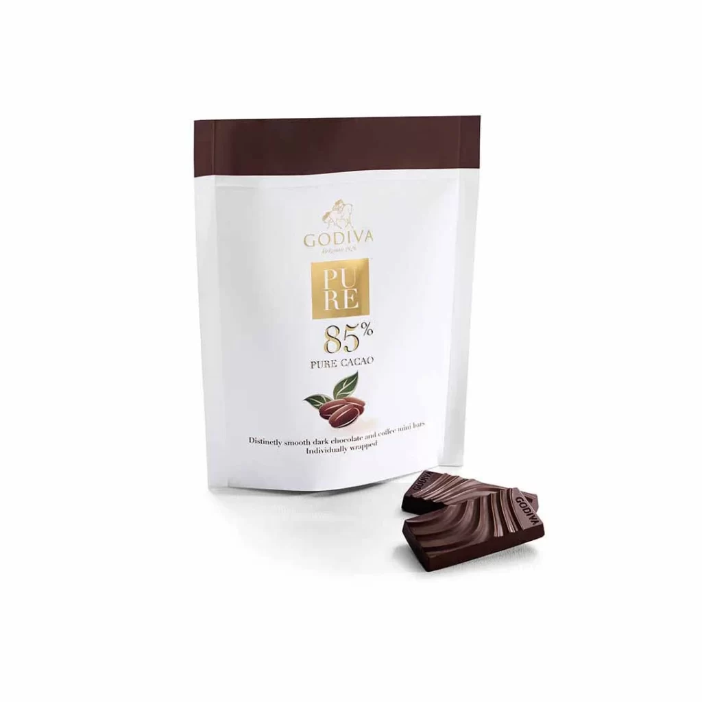 Godiva Pure Gift Set Packaging