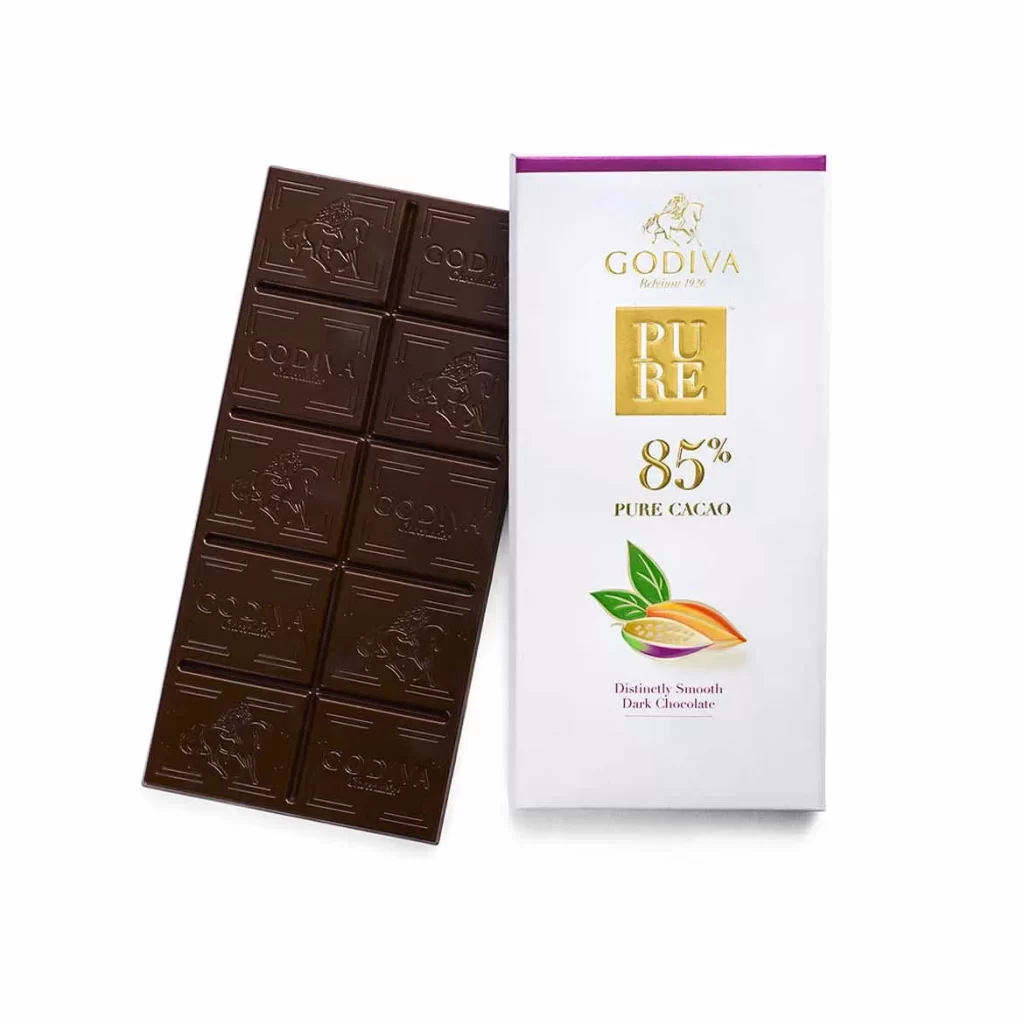 Godiva Pure Gift Set Packaging