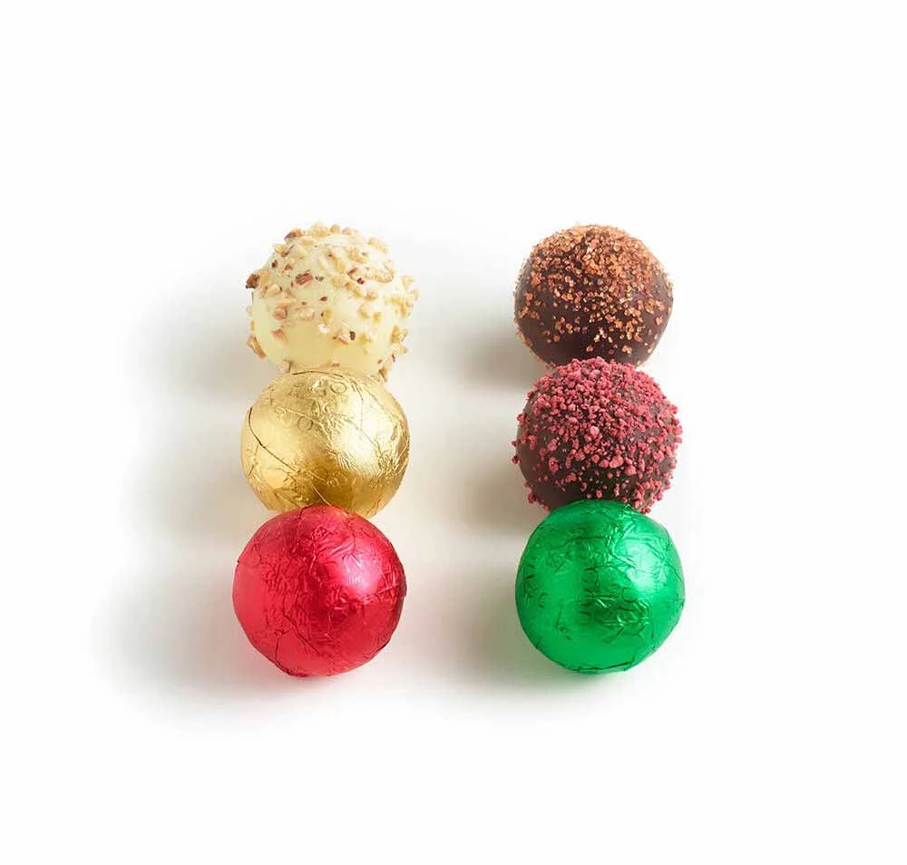 Godiva Seasonal Chocolate Truffle Flight 6 pc. Packaging
